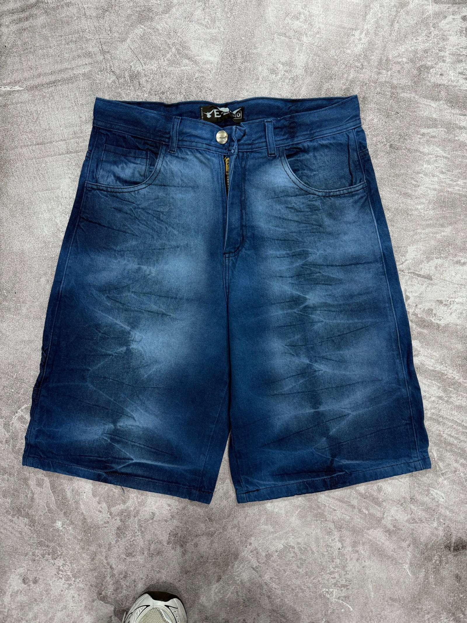 IMG_1378 BER BAGGY AZUL QUEBRADO - Imagen 1