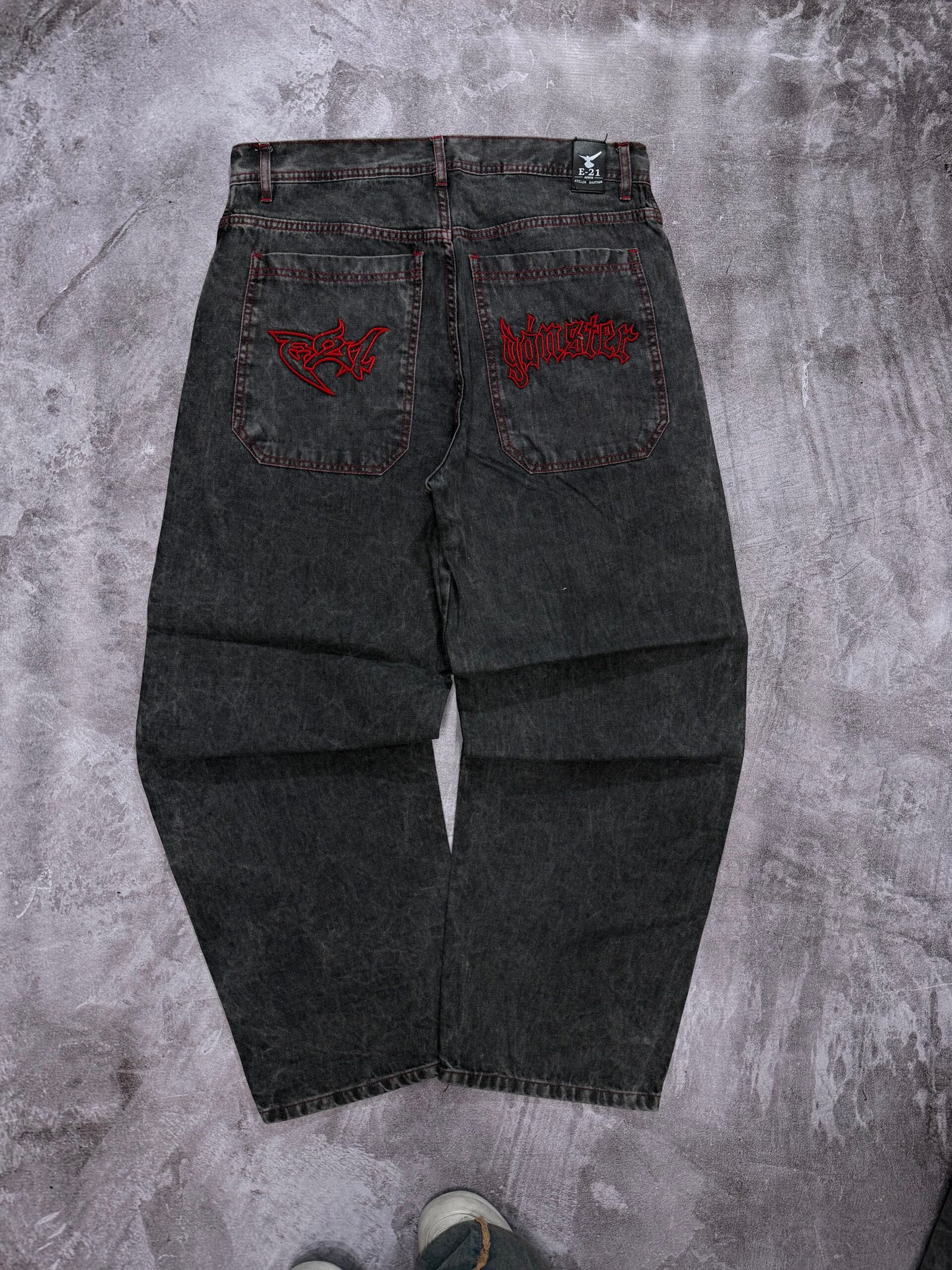 IMG_1461 BAGGY GANSTER RED - Imagen 1