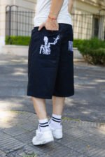 BER BAGGY SKELETON BLACK - Imagen 2