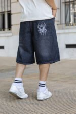 BER BAGGY SPIDERMAN GREY POR CURVA