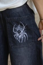 BER BAGGY SPIDERMAN GREY POR CURVA - Imagen 2