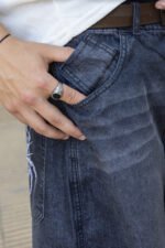 BER BAGGY SPIDERMAN GREY POR CURVA - Imagen 3