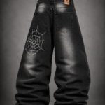 BAGGY SPIDERMAN GRIS