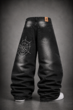 BAGGY SPIDERMAN GRIS