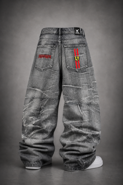 BAGGY FERRARI X CURVA