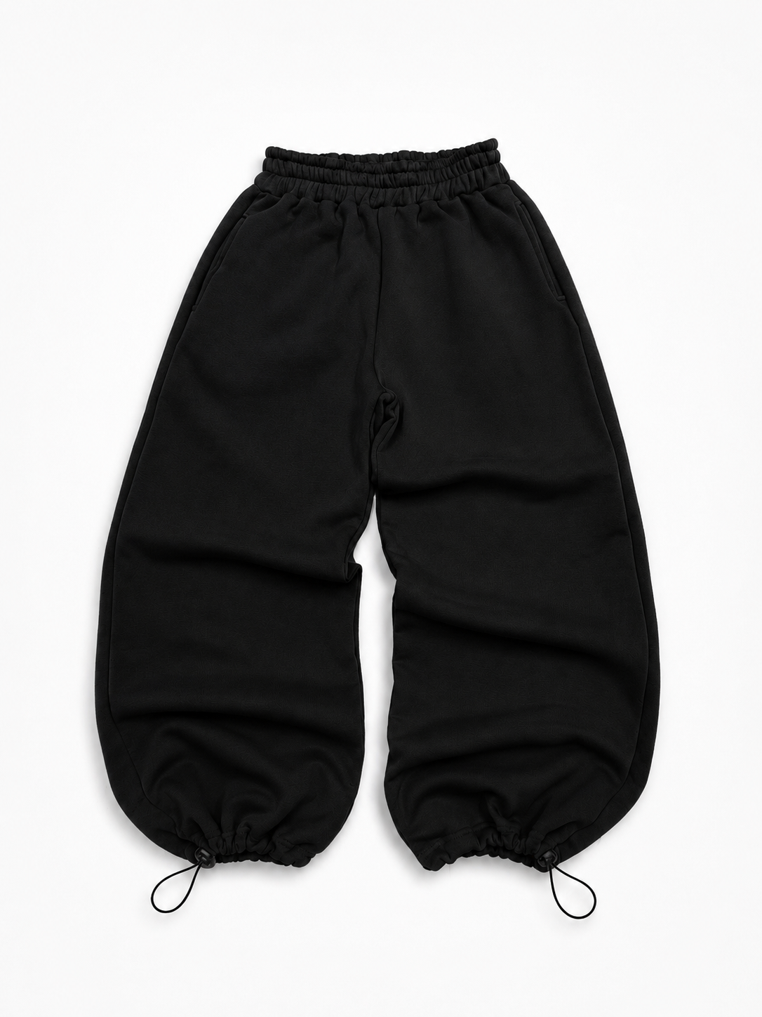 74B58EFF-85EB-4149-9F7E-CA2DE7F1D009 BAGGY JOGGING UNISEX NEGRO - Imagen 1