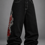 BAGGY TRIBAL BLACK X CURVA
