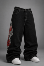 BAGGY TRIBAL BLACK