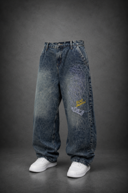 BAGGY FRAFITY X CURVA