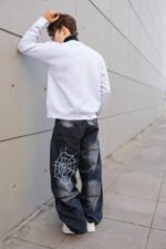 BAGGY SPIDERMAN GRIS - Imagen 2