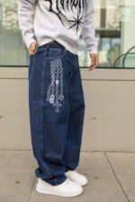 BAGGY CAD AZUL - Imagen 2