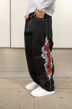 BAGGY TRIBAL BLACK - Imagen 2