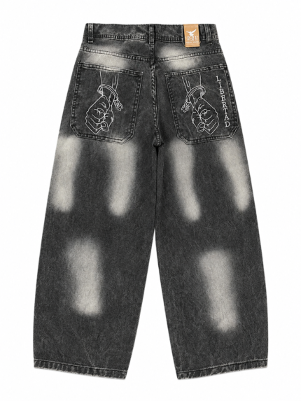 BAGGY KIDS LIBERTAR GREY