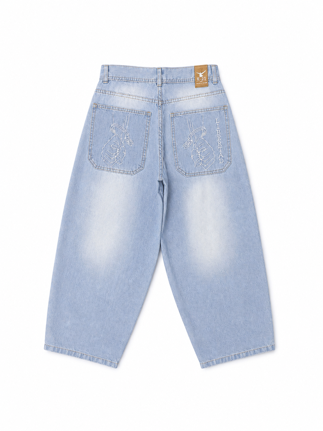 3A972AFF-DFAD-489C-9788-8707BE0F6CDF BAGGY KIDS CLEAR LIBERTAD - Imagen 1