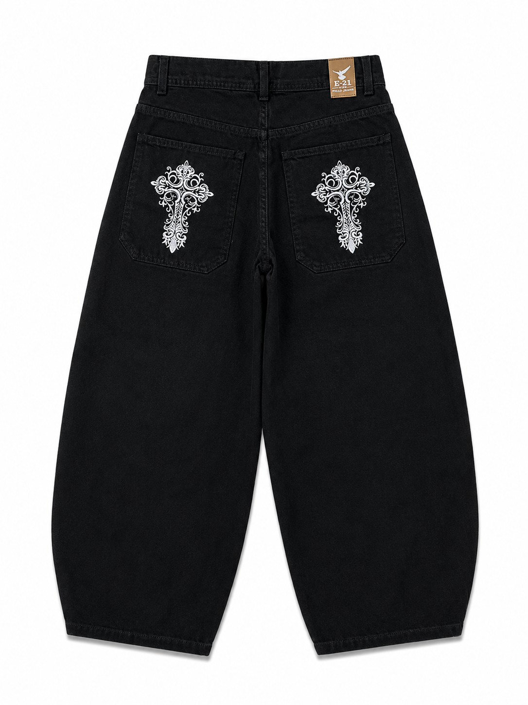 69BB044A-F67C-4800-BD71-C0F14DF74D97 BAGGY KIDS CRUZZ BLACK - Imagen 1