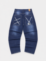 BAGGY CAD AZUL