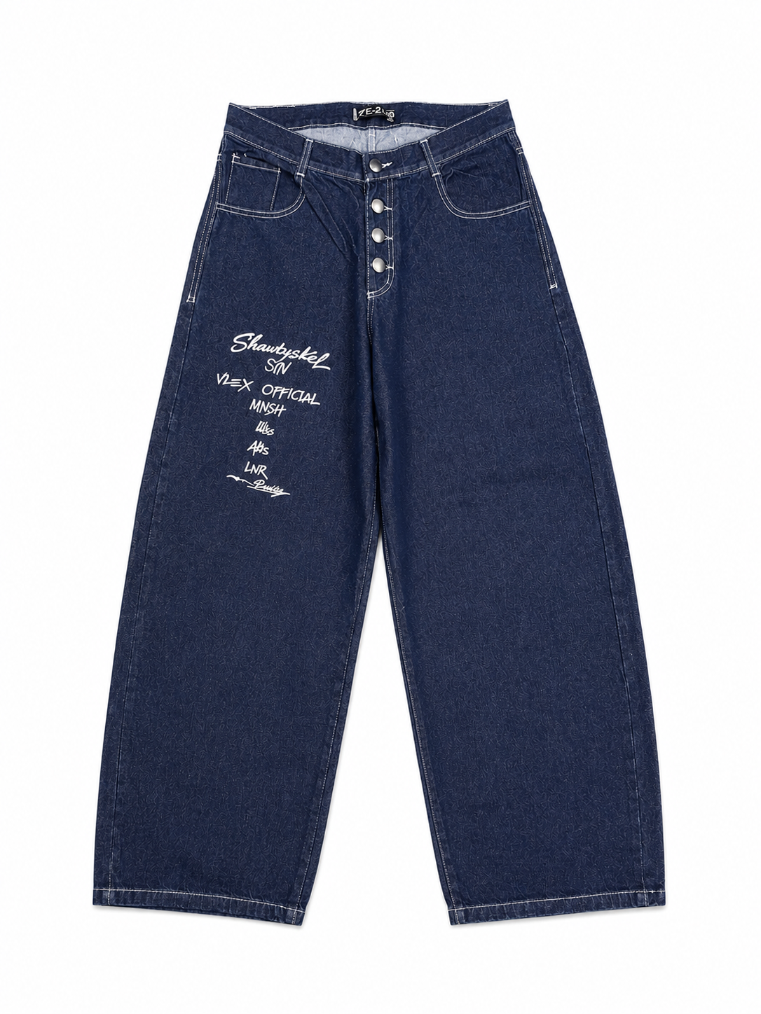 7E235D7B-495E-4D0D-8102-7522EE51E9E8 BAGGY BUTOM X CURVA - Imagen 1
