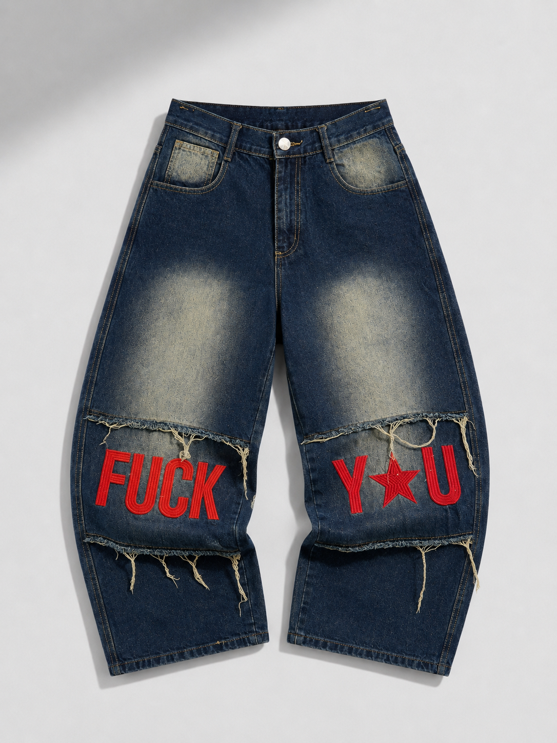 8B649348-6A46-48A2-BDDE-C0BD5C6F4F29 BAGGY REBEL DARK - Imagen 1