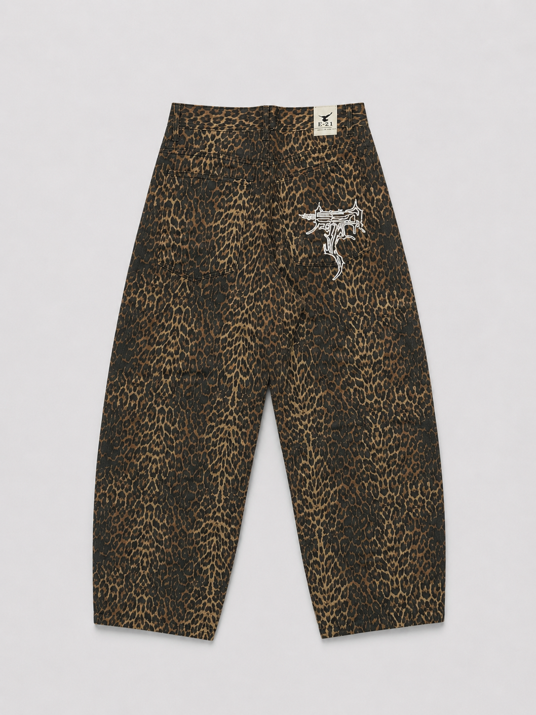 EF2E3831-F2FE-4A73-9476-0648E4E2D91C BAGGY ANIMAL PRINT COFF - Imagen 1