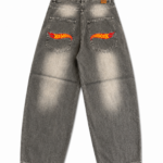 BAGGY HOT GREY X CURVA