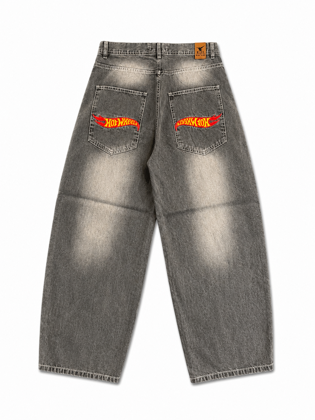 91A27FEB-136C-4CFF-A5A1-4BF1BBBC5E22 BAGGY HOT GREY - Imagen 1