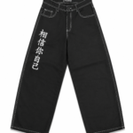 BAGGY ASCENT BLACK X CURVA