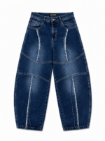 BAGGY CRUSADE BLUE