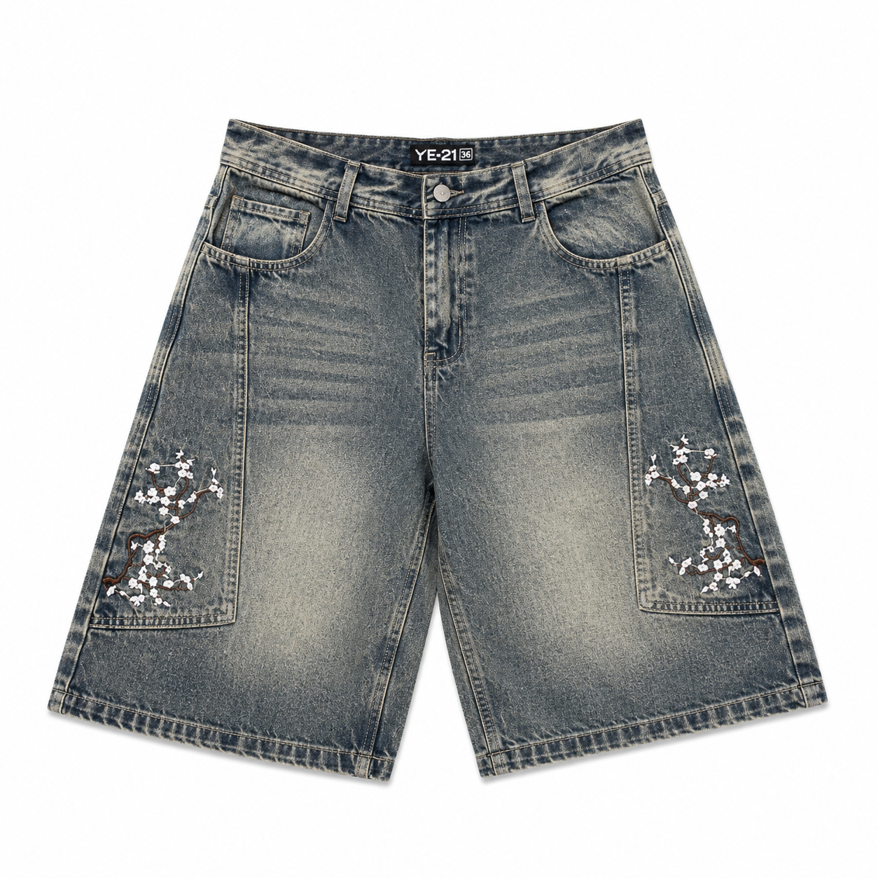 649CC2A2-E9B2-4E8A-910E-FAD3A9597054 BERMUDA BAGGY SAKURA - Imagen 1