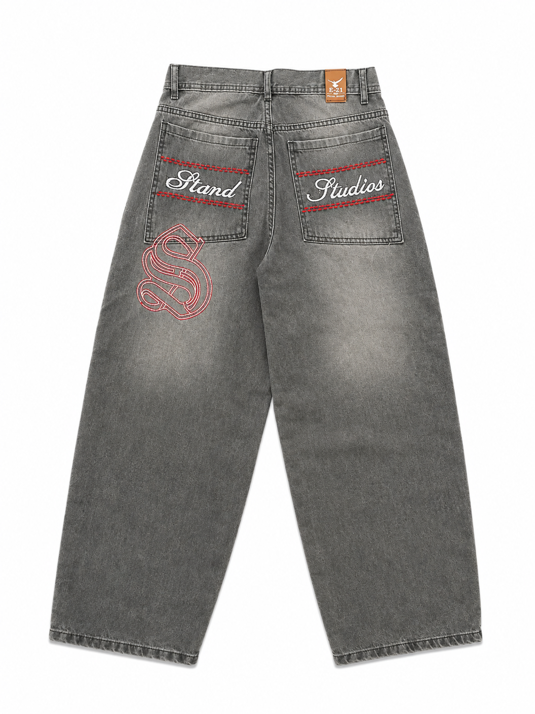 CB8F0DE1-EF04-4E6E-A4D6-8C72176E68CE BAGGY STUDIO PLOMO - Imagen 1