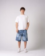 BERMUDA BAGGY PINK - Imagen 3