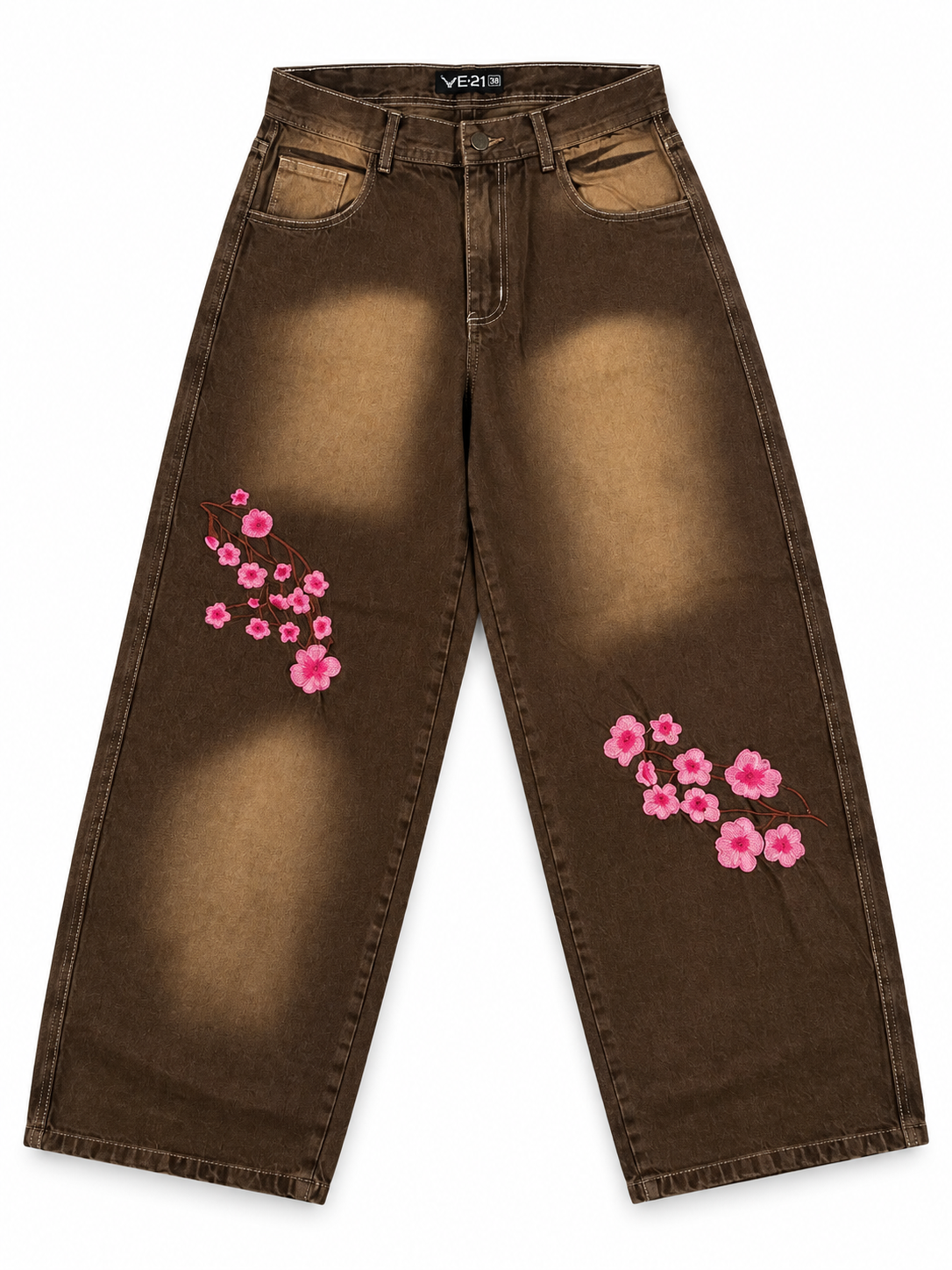 06E17FB1-7C8A-48F8-A0D6-3668328AEE6A BAGGY BLOSSOM COFF - Imagen 1