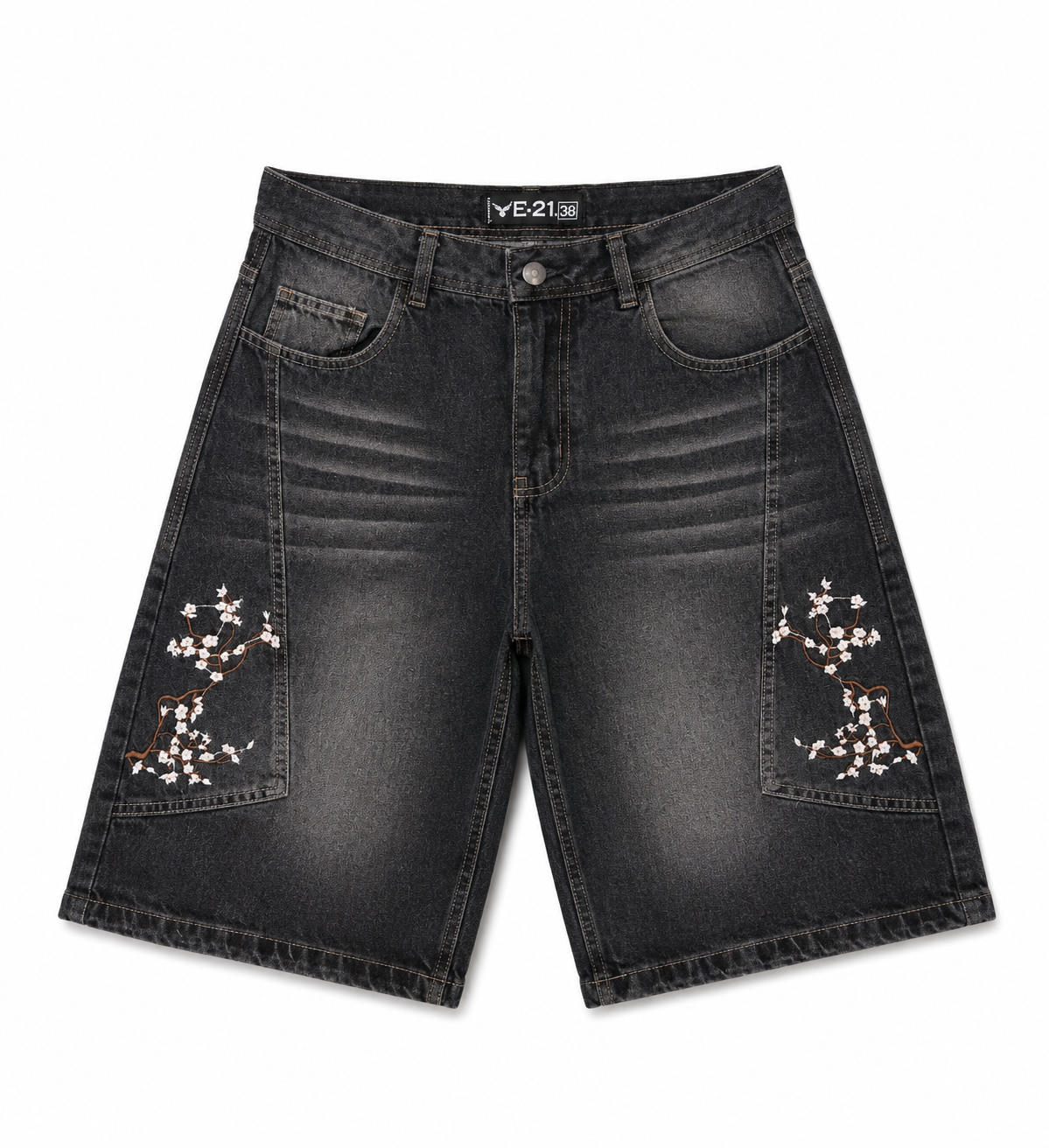 273AB6ED-2DF0-4487-A42A-294569D23057 BER BAGGY SAKURA GREY - Imagen 1