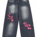 BAGGY BLOSSOM PLOMO